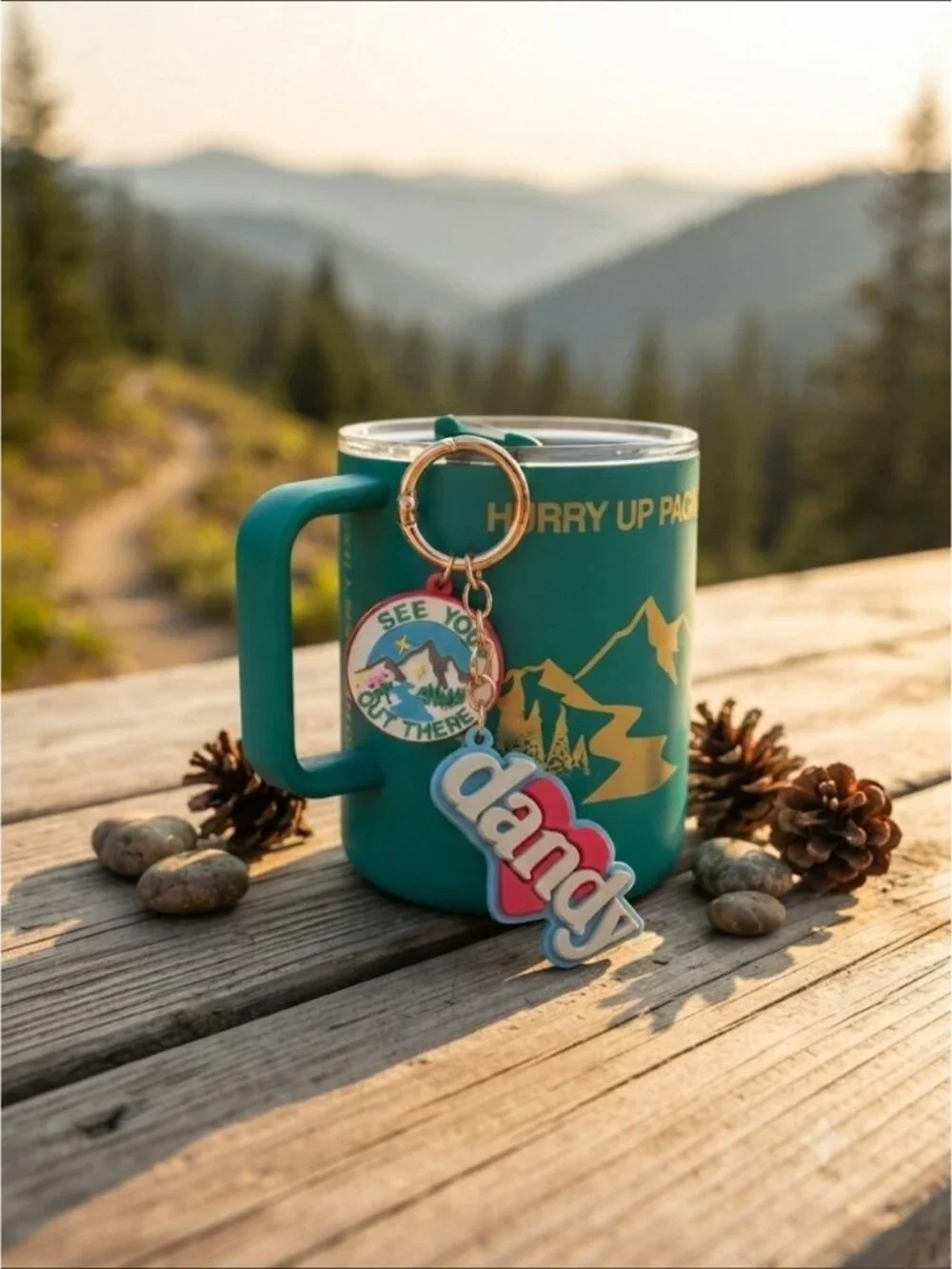 3 Pc Set Starbucks x Dandy Worldwide Ltd Edition Tumbler, Cup, Hat ROAD TRIP